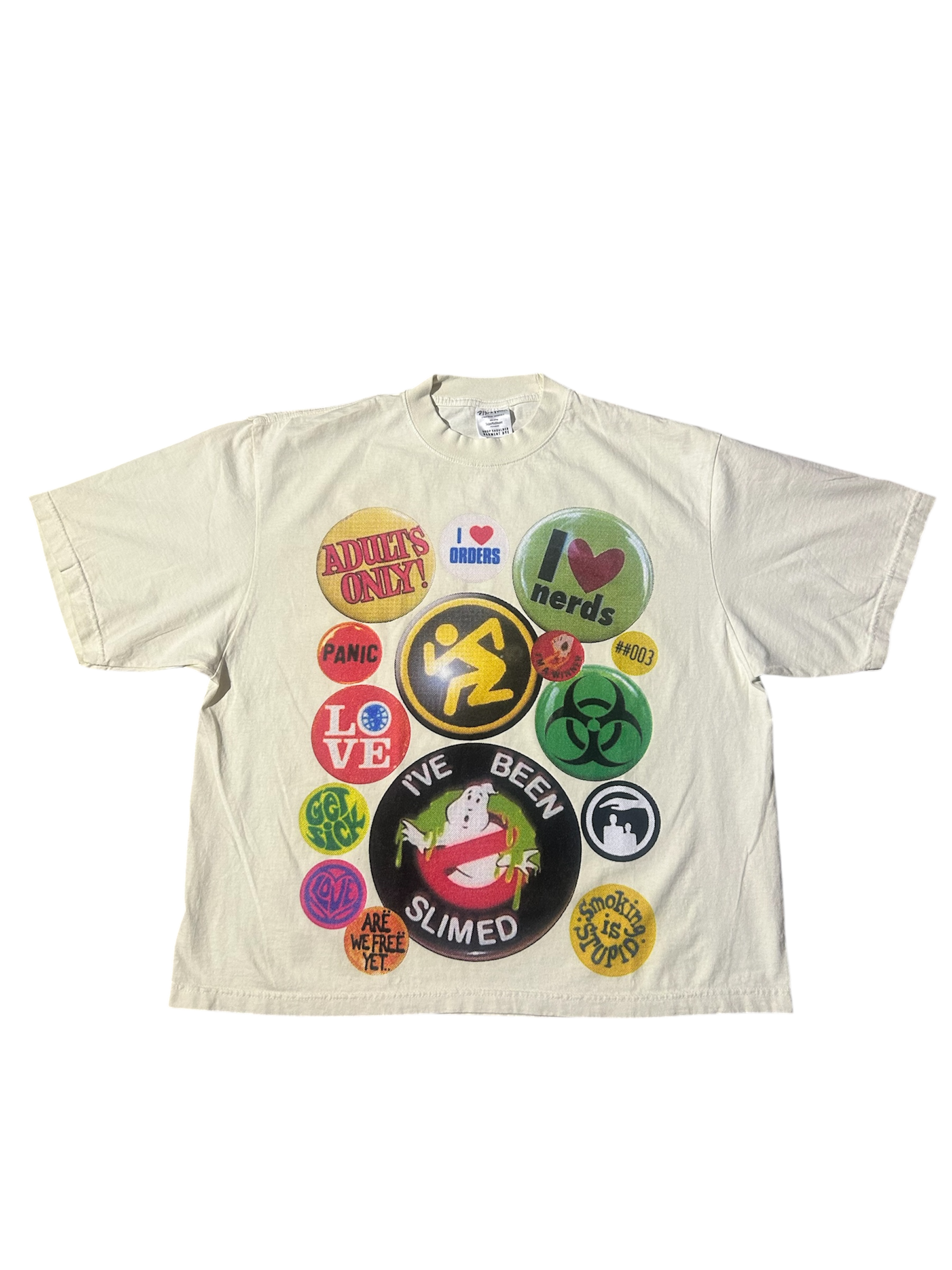 IVE BEEN $LIMED TEE OFF-WHITE