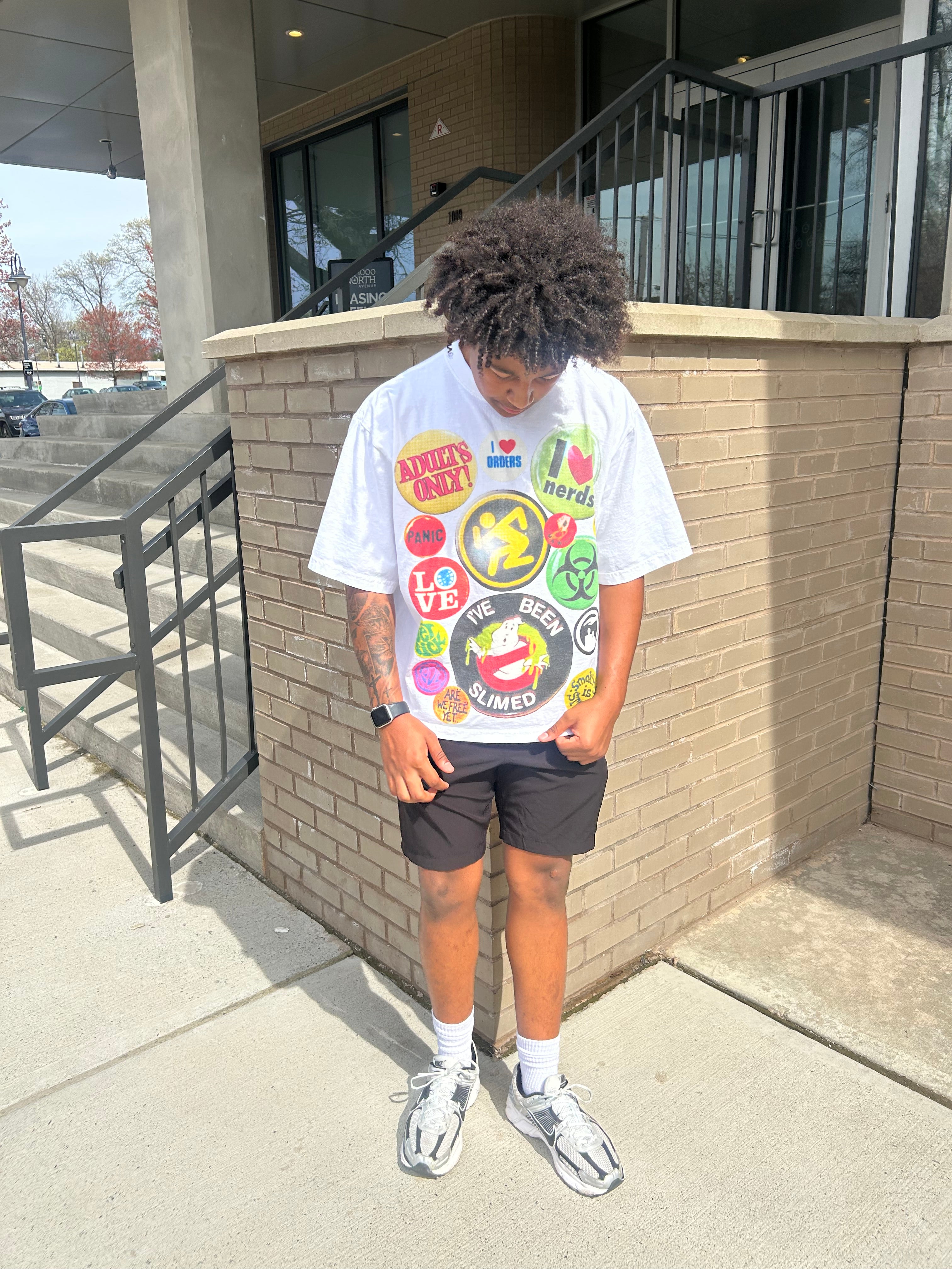 IVE BEEN $LIMED TEE WHITE