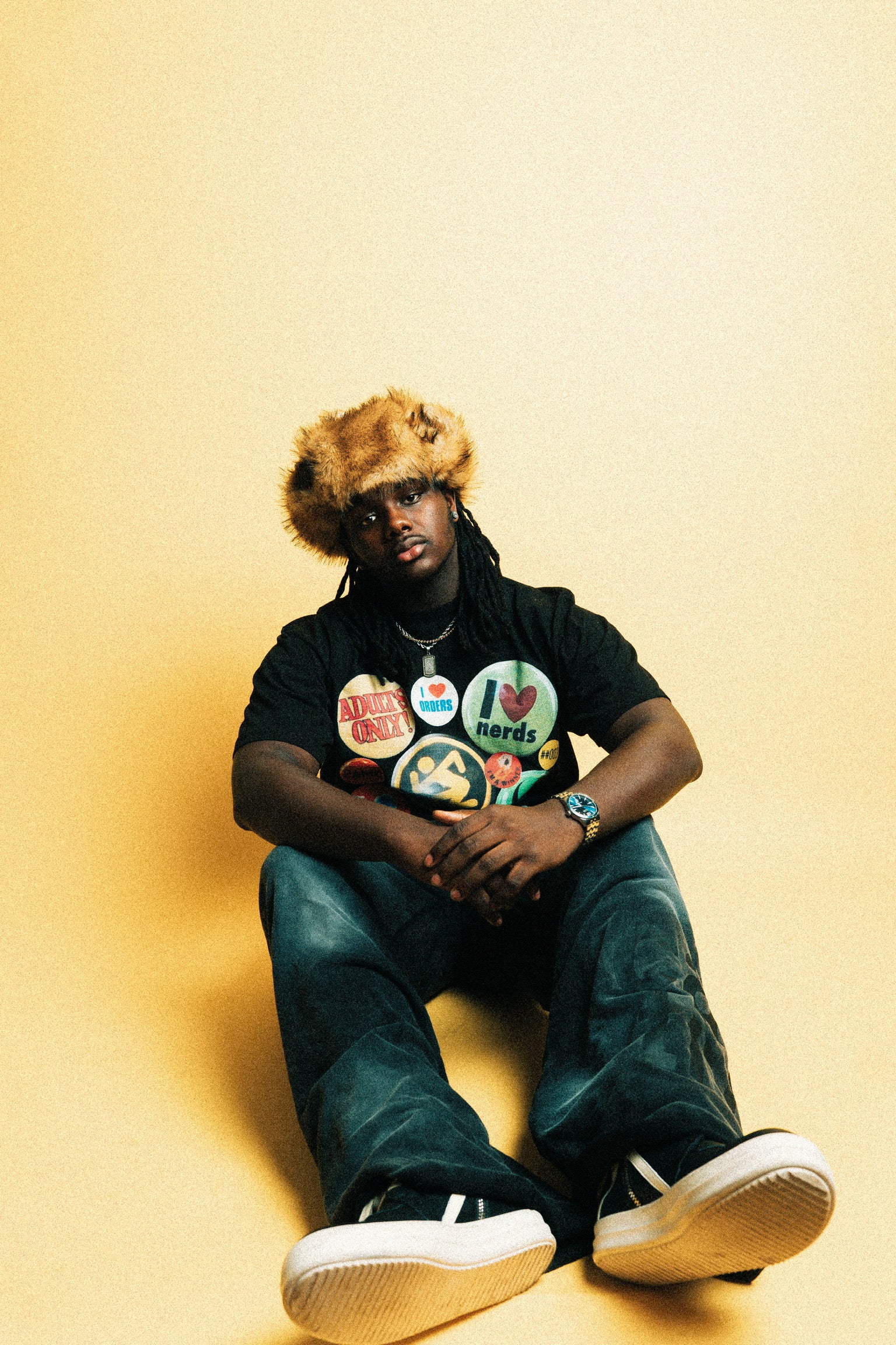 IVE BEEN $LIMED TEE BLACK