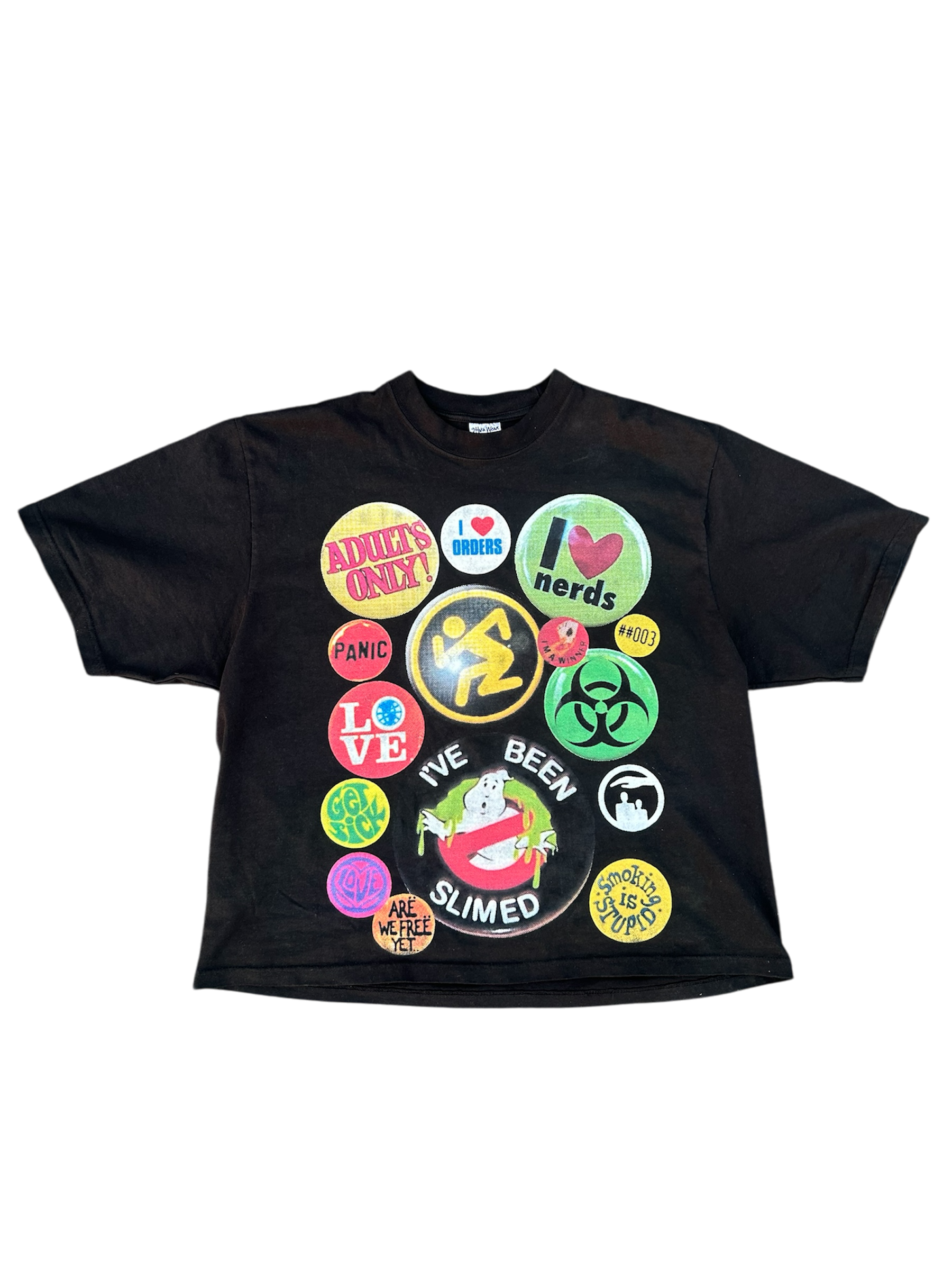 IVE BEEN $LIMED TEE BLACK