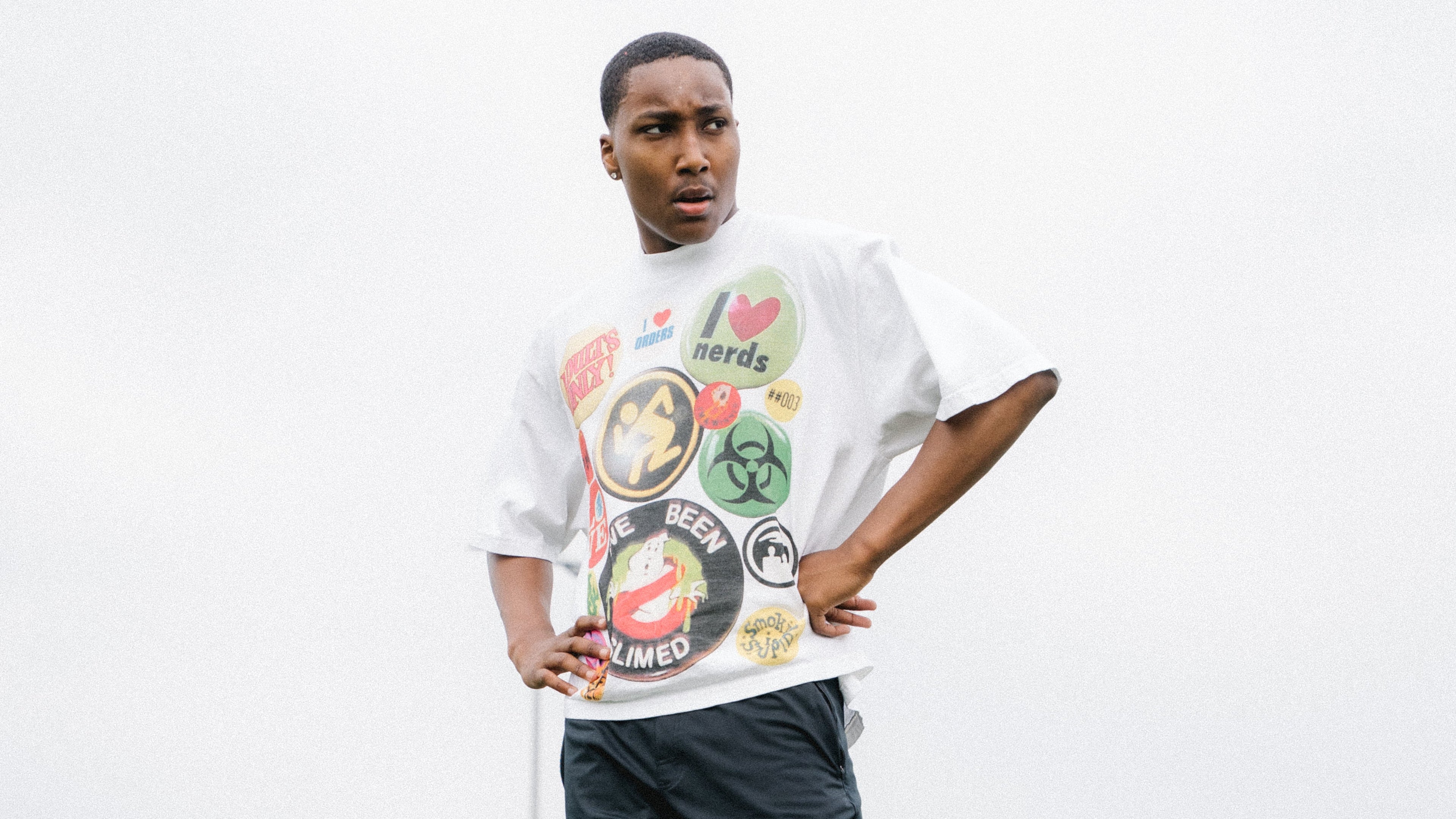 IVE BEEN $LIMED TEE WHITE