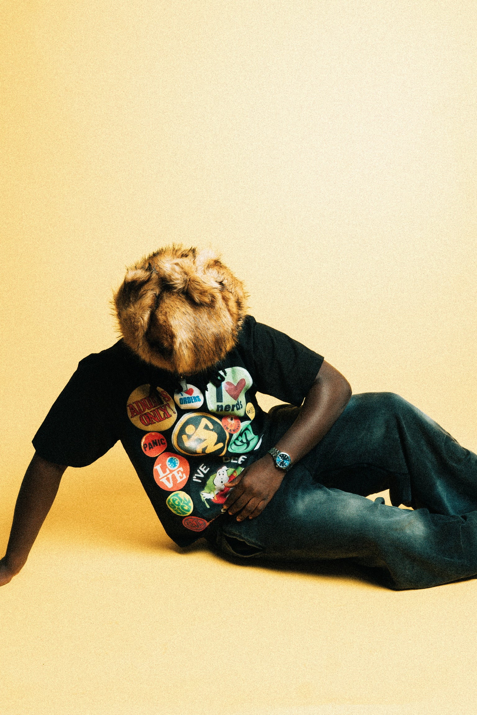 IVE BEEN $LIMED TEE BLACK