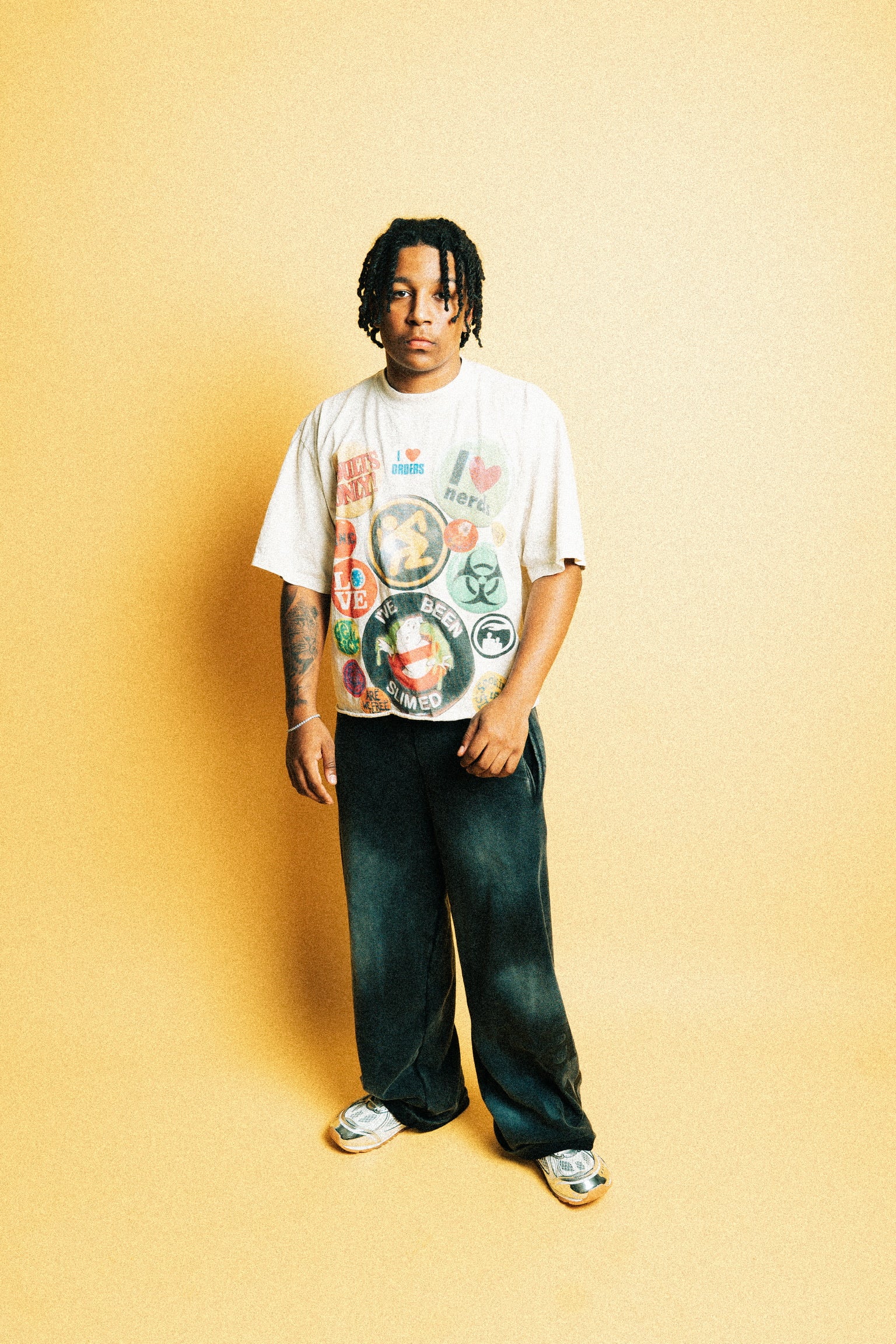 IVE BEEN $LIMED TEE OFF-WHITE